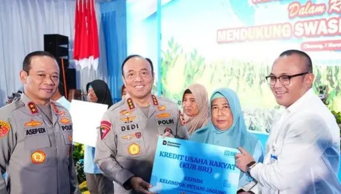 Polri Gandeng Himbara Salurkan Modal Murah ke Petani, Target Putus Mata Rantai Tengkulak dan Rentenir di 2026