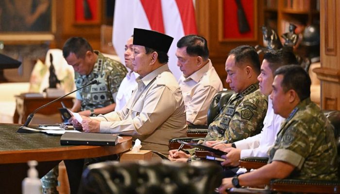 Prabowo Tegaskan Indonesia Tetap Bebas Aktif di Tengah Konflik Global
