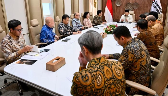 Presiden Prabowo Pimpin Rapat Strategis DEN, Bahas Dampak Konflik Timur Tengah