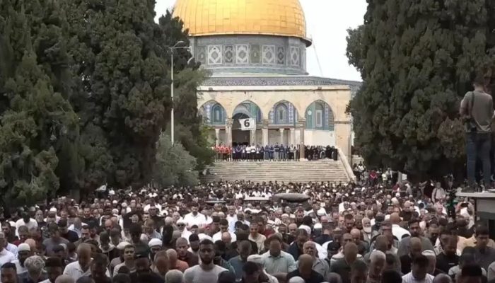 Ramadhan ke-12 Tanpa Akses? 8 Negara Muslim Termasuk Indonesia Kecam Penutupan Masjid Al-Aqsa oleh Israel