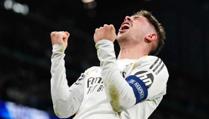 Real Madrid Hajar Manchester City 3-0! Hat-trick Valverde Bikin Bernabéu Bergemuruh di Liga Champions