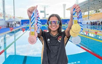 Remaja 15 Tahun Ini Bikin Bangga Indonesia! Siti Aisyah Sabet 2 Emas ASEAN Para Games, Bonusnya Dipakai untuk Hal Tak Terduga