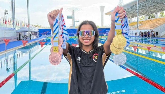 Remaja 15 Tahun Ini Bikin Bangga Indonesia! Siti Aisyah Sabet 2 Emas ASEAN Para Games, Bonusnya Dipakai untuk Hal Tak Terduga