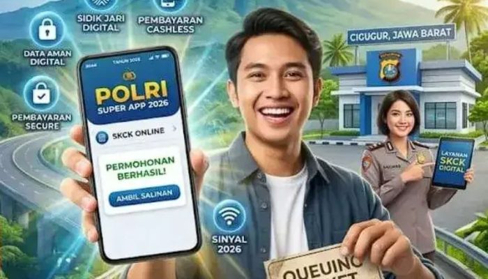 SKCK Kini Online! Urus dari HP Jadi Cuma 24 Jam, Ini Syarat dan Cara Daftarnya