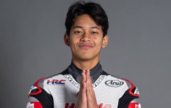 Sejarah Pecah di Moto3 Brasil! Veda Ega Pratama Podium Dramatis Usai Red Flag, Dunia Balap Indonesia Heboh
