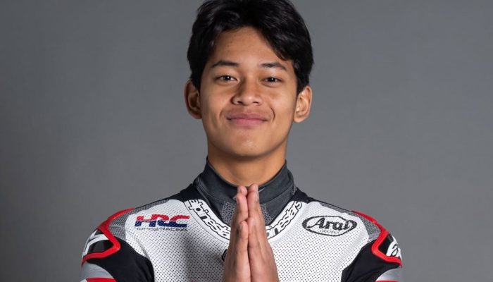 Sejarah Pecah di Moto3 Brasil! Veda Ega Pratama Podium Dramatis Usai Red Flag, Dunia Balap Indonesia Heboh