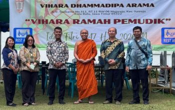 Tak Hanya Masjid, 45 Rumah Ibadah Buddha Dibuka untuk Pemudik Idulfitri 1447 H, Gratis Tempat Istirahat di Jalur Mudik