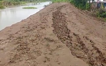 Tanggul Sungai Tuntang Retak Lagi, Pemprov Jateng Desak Perbaikan Kilat Jelang Musim Hujan