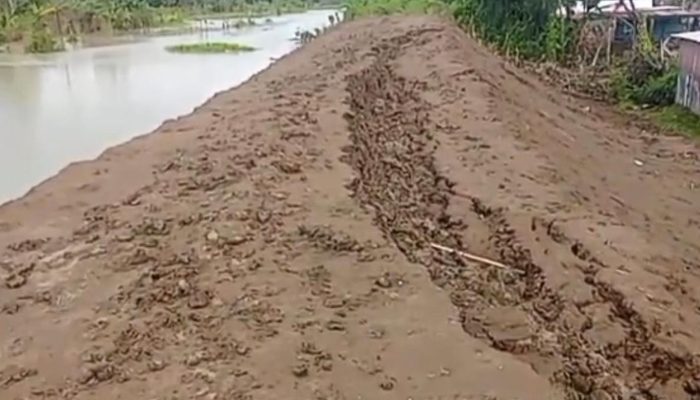 Tanggul Sungai Tuntang Retak Lagi, Pemprov Jateng Desak Perbaikan Kilat Jelang Musim Hujan