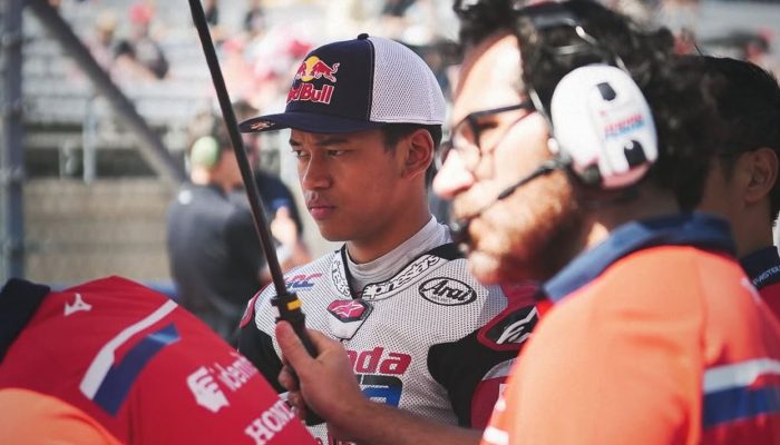 Veda Pratama Crash! Drama Tikungan Terakhir, Guido Pini Curi Kemenangan Moto3 Amerika