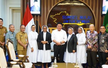 100 Tahun Mengabdi! Gubernur Herman Deru Siapkan Penghargaan Spesial untuk RS Charitas