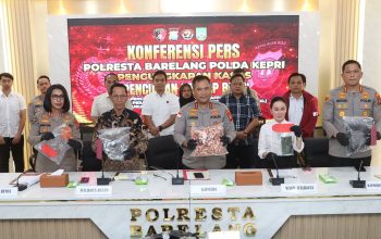 8 Tersangka Dibekuk! Komplotan Pencuri Fasilitas Umum di Batam Bikin Lalu Lintas & Listrik Lumpuh