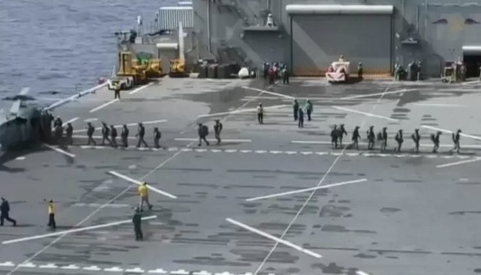 AS Cegat Kapal Minyak Iran di Teluk Bengal, Dunia Waspada! Picu Ketegangan Baru Di Tengah Gencatan Senjata Rapuh