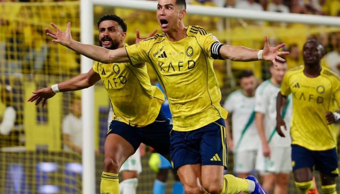 Al Nassr vs Al Ahli: Hasil 2-0, Ronaldo Dekat Gelar Juara
