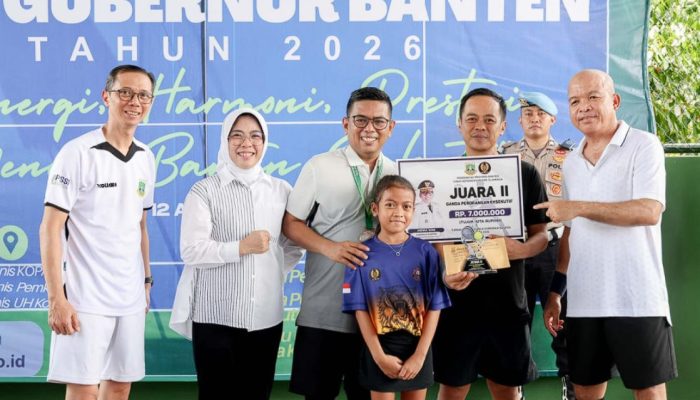 Banten-Lampung Berebut Panggung Nasional! Gubernur Andra Soni Bidik Tuan Rumah PON 2032, Infrastruktur Jadi Taruhan