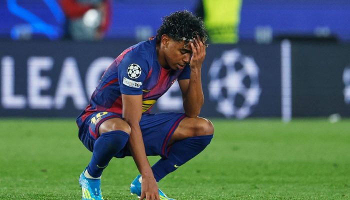 Barcelona Kalah Dramatis! Kartu Merah Jadi Titik Balik, Atletico Madrid Menang 2-0 di Camp Nou