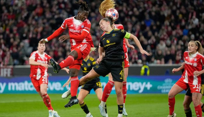 Bayern Comeback Dramatis! Dua Gol Menit Akhir Hancurkan Mimpi Manchester United ke Semifinal