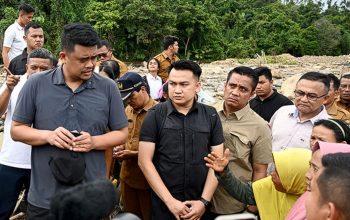 Bobby Nasution Respons Keluhan Bantuan Pascabencana di Tapteng, Tekankan Validasi Data