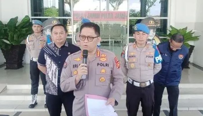 Buronan 58 Kg Sabu Masih Diburu Polda Jambi, Dua Tersangka Sudah Dilimpahkan