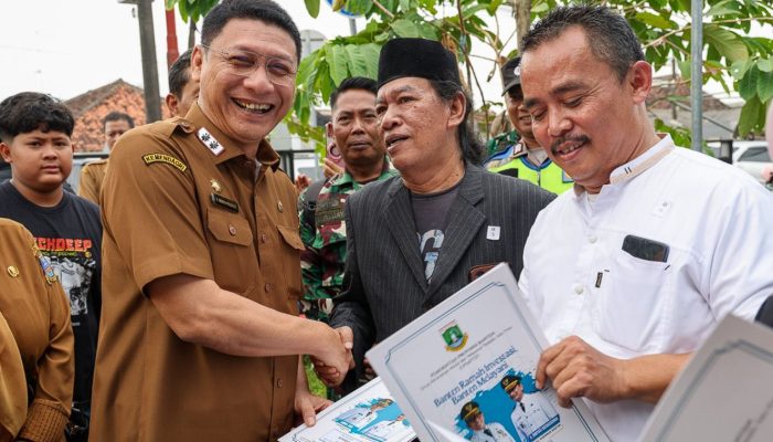 Datang ke Pasar, Pulang Bawa NIB! Layanan POLI Perizinan Banten Bikin Pedagang Tak Perlu Antre Lagi