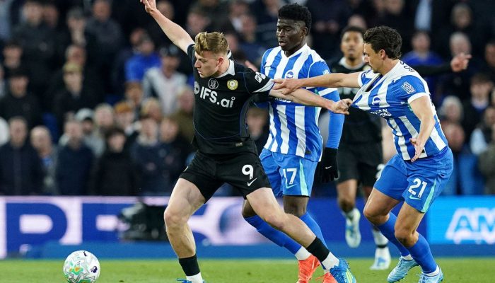 Dihajar 0-3 Brighton, Chelsea Makin Terpuruk! Tiket Liga Champions di Ujung Tanduk