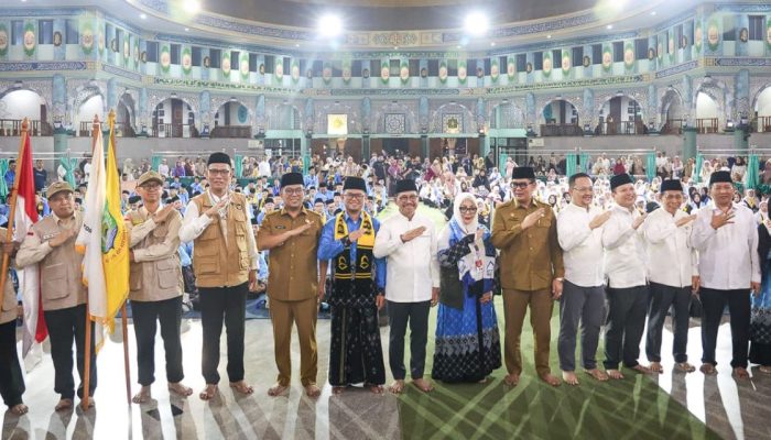 Embarkasi Banten Resmi Berangkatkan Jemaah Haji Perdana 2026, Ini Fakta Pentingnya