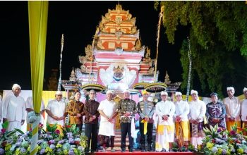 Gubernur Herman Deru Hadiri Dharma Santi Nyepi 2026, Sumsel Kembali Tegaskan Toleransi dan Kerukunan