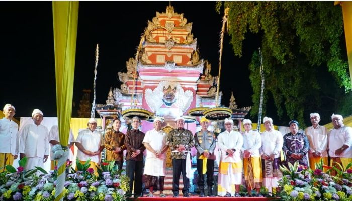 Gubernur Herman Deru Hadiri Dharma Santi Nyepi 2026, Sumsel Kembali Tegaskan Toleransi dan Kerukunan