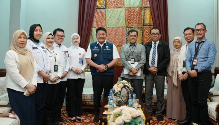 Gubernur Herman Deru dan OJK Dorong Ekonomi Anak Muda, Program Sultan Muda Siap Tembus Pasar Global