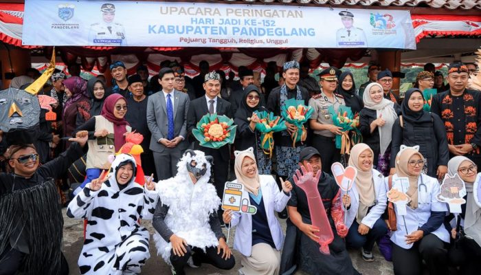 HUT ke-152 Pandeglang: Wagub Banten Dorong Efisiensi Anggaran Demi Rakyat