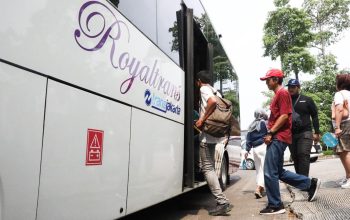 Hari Pertama Booking Royaltrans, Ini Penjelasan dan Langkah Cepat Transjakarta