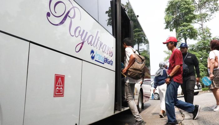 Hari Pertama Booking Royaltrans, Ini Penjelasan dan Langkah Cepat Transjakarta