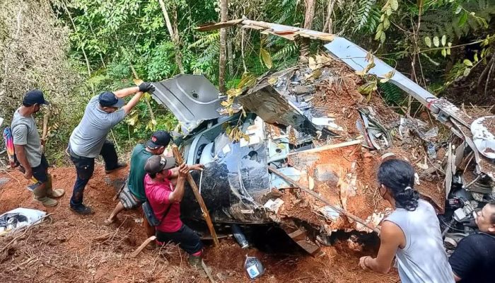 Helikopter PK-CFX Jatuh di Sekadau, KNKT Turun Tangan! Ini Temuan Penting dari Olah TKP