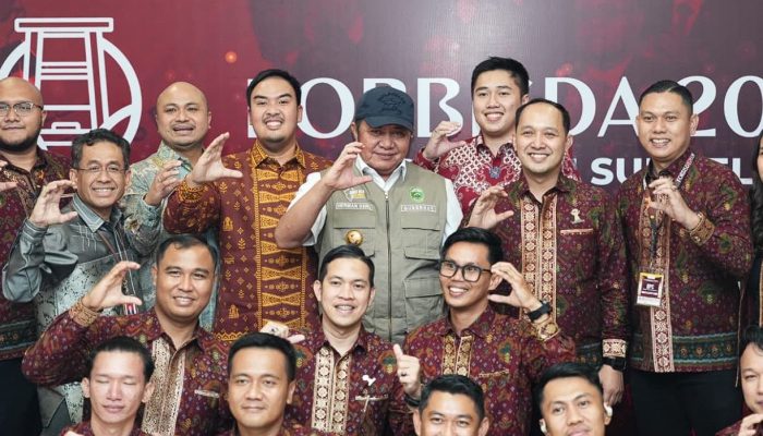 Hilirisasi Sumsel Ini Fokus FORBISDA 2026, Herman Deru Tantang Pemuda