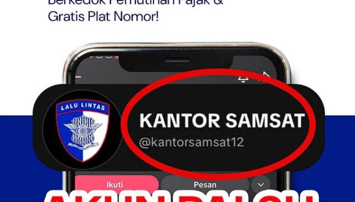 Hoaks, Pemutihan Pajak Kendaraan 2026 Gratis Online