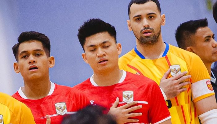 Indonesia Tumbangkan Vietnam 3-2, Garuda Tunggu Australia atau Thailand Di Final ASEAN Futsal Championship 2026