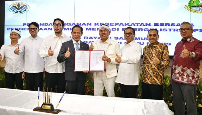 Jabar Teken Proyek Listrik dari Sampah, Ini Lokasinya