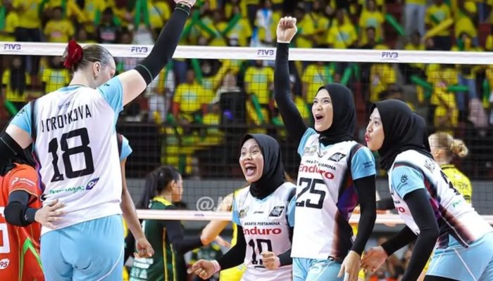 Jakarta Pertamina Enduro Juara Proliga 2026, Ini Kronologi Kemenangannya