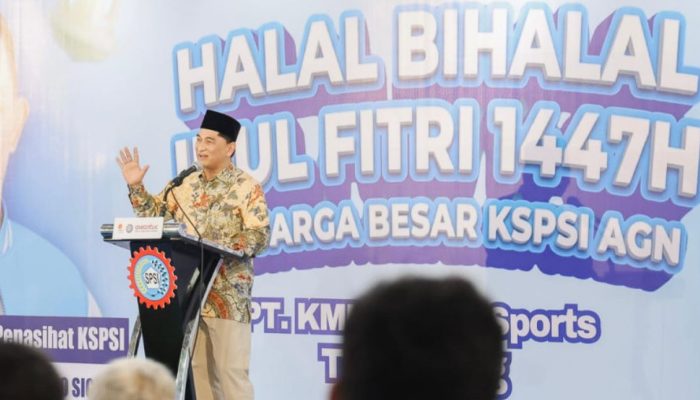 Jelang May Day, Wagub Banten Ingatkan Buruh: Jaga Harmoni atau Investasi Bisa Kabur