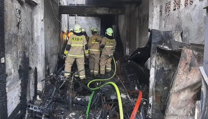 Kebakaran Jakarta Selatan: Ini Kronologi Rumah Terbakar di Pejaten Timur