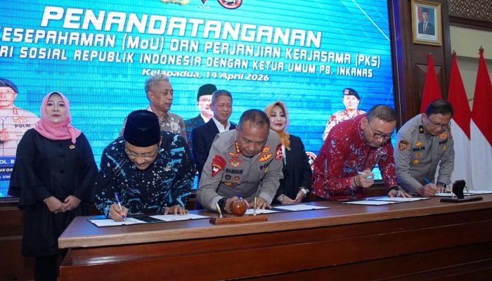 Kemensos Gandeng INKANAS Cetak Generasi Tangguh Anti-Bullying Lewat Karate dan Character Building