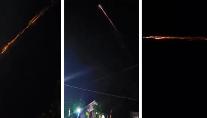 Langit Lampung–Banten Heboh! Meteor Ternyata Sampah Roket Tiongkok, Ini Penjelasan Resminya