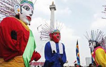 Lapangan Banteng Macet Selama Lebaran Betawi 2026, Ini Waktu dan Jalur yang Harus Dihindari