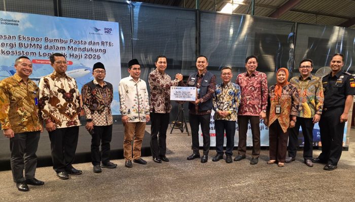 Logistik Haji 2026 Dikirim Bertahap, Kemenhaj Pastikan Standar Ketat 230 Ton Siap Terbang