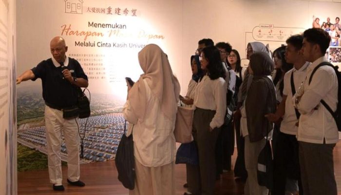 PIK Bukan Sekadar Kuliner! 50 Mahasiswa Dibawa Menyelami Wisata Toleransi yang Jarang Diketahui