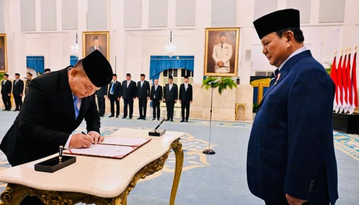 Pelantikan Pejabat Prabowo, Dudung dan Qodari Dapat Posisi Strategis