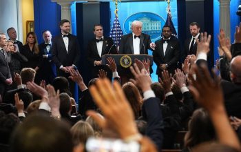 Penembakan Makan Malam Gedung Putih Terungkap, Ini Pelaku dan Motifnya