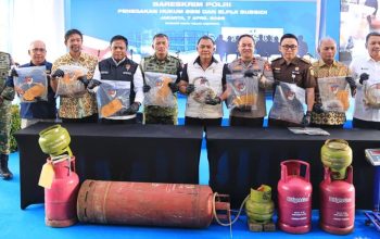 Polri Bongkar 755 Kasus BBM dan LPG Subsidi, Negara Rugi Rp1,2 Triliun