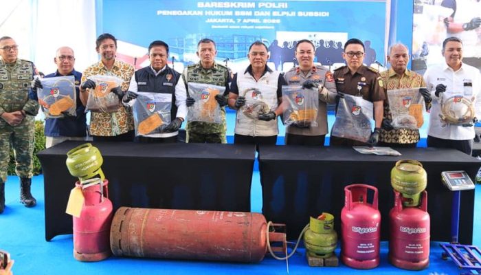 Polri Bongkar 755 Kasus BBM dan LPG Subsidi, Negara Rugi Rp1,2 Triliun