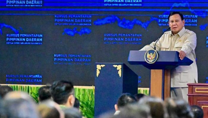 Prabowo Bicara Dari Hati ke Hati di Magelang: 503 Ketua DPRD Dikumpulkan, Ini Pesan untuk Daerah